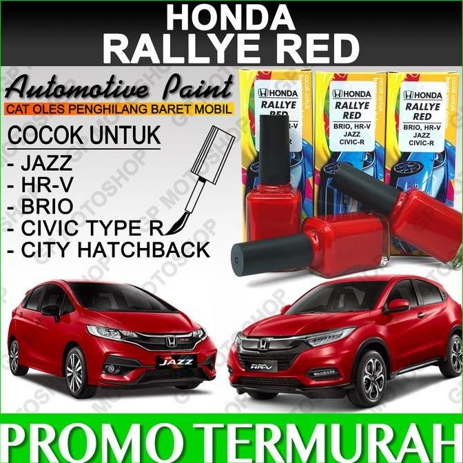 Honda Rallye Red Cat Oles Penghilang Baret Mobil Jazz Hrv Brio Merah