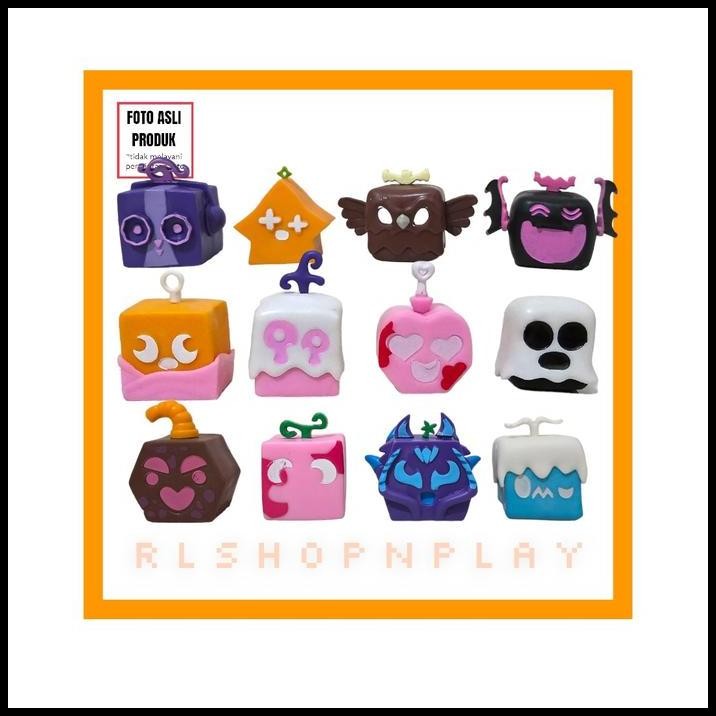 Figure set Blox Fruit Roblox