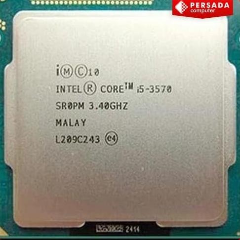 PROCESSOR I5 3570 TRAY
