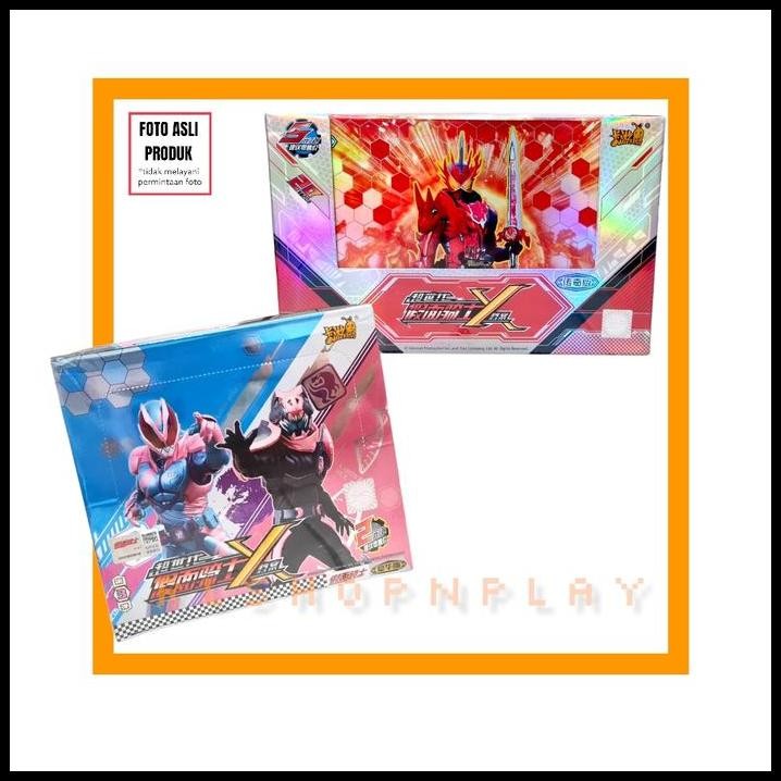 Kartu Trading Card TCG KAYOU Kamen Rider Masked Rider Kartu Koleksi