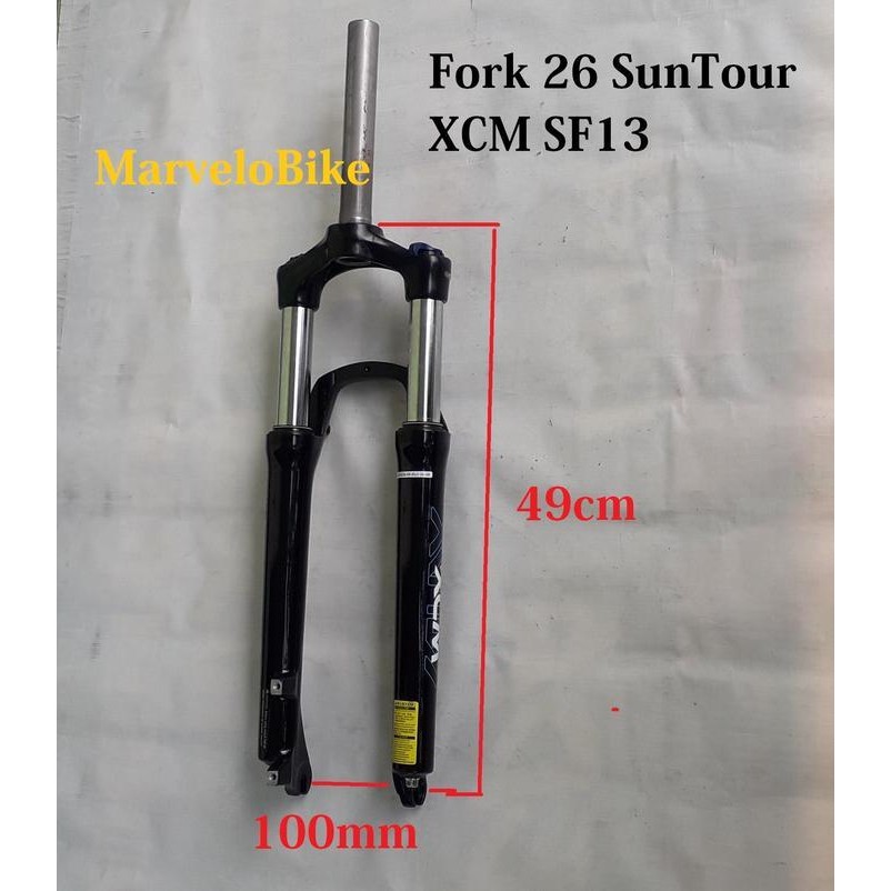 Fork Sepeda 26 Mtb Suntour Xcm Sf13 Suspension Original Dan Terpercaya