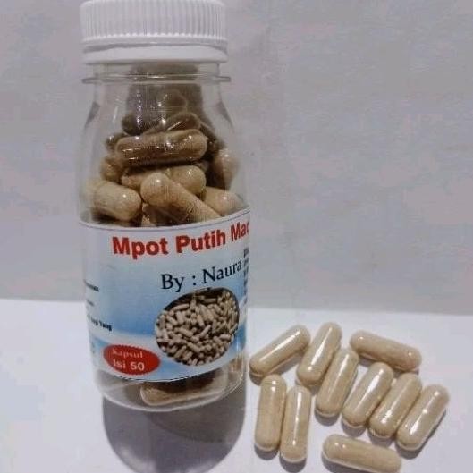 Empot Ayam Putih Madura Kapsul isi 50 Kapsul DiM