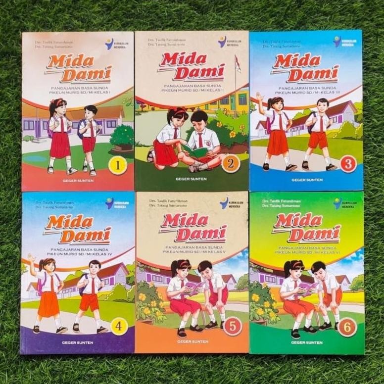

buku mida dami bahasa sunda kelas 6 sd mi kurikulum merdeka kurmer DiM