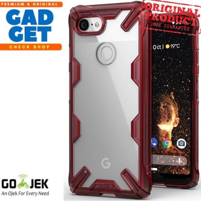 TERBARU - Original Ringke Fusion X Case Google Pixel 3 XL