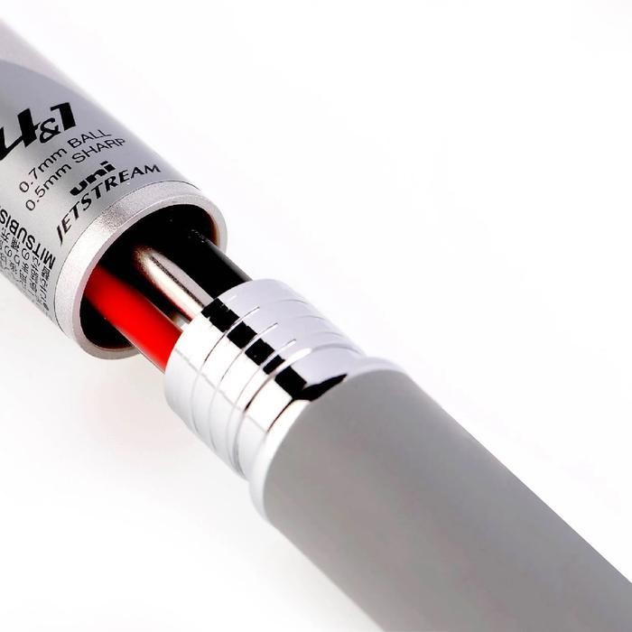 

Uni Jetstream Multi Ballpoint Pen 4+1 0.5Mm Mitsubishi Pen Msxe5-10005 Original Dan Terpercaya