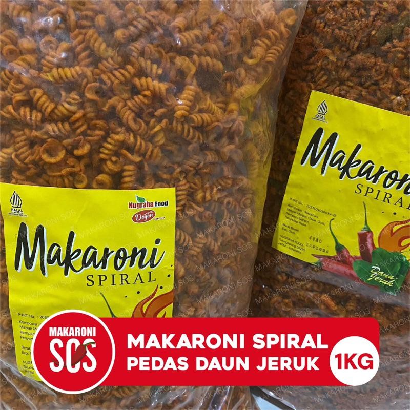 

Makaroni Spiral Pedas Daun Jeruk 1Kg Termurah Snack Makaroni Spiral Pedes Daun Jeruk 1Kg Berkualitas