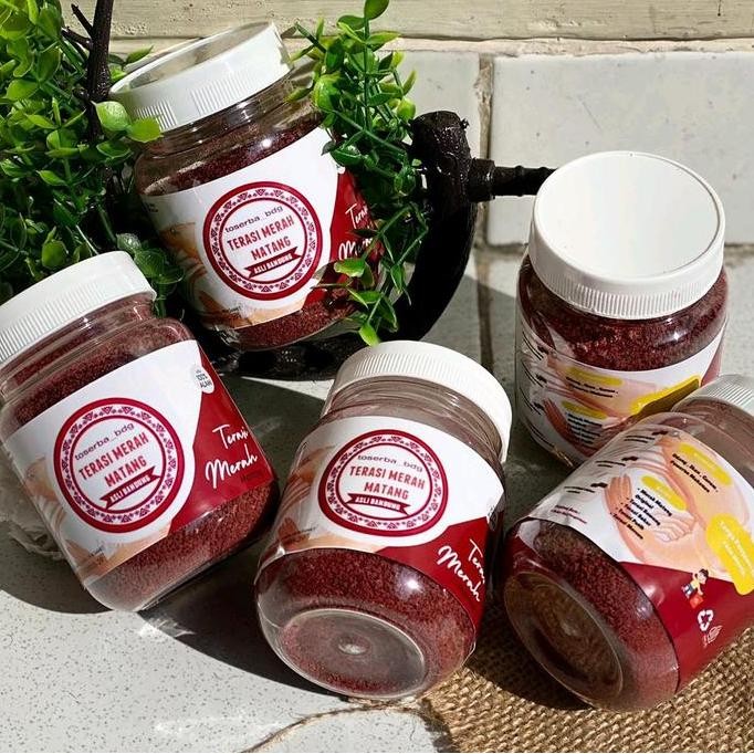 

Terasi Merah Bubuk Matang Kemasan Baru