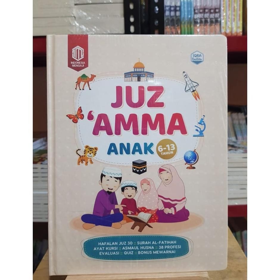 

BISA CETAK NAMA DAN FOTO Buku Juz Amma Anak 6-13 tahun - Kinsky DiM