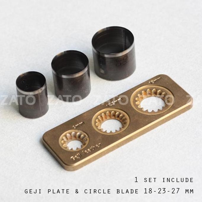 

Geji Leather Plate For Make Leather Skin Button - Leather Tools