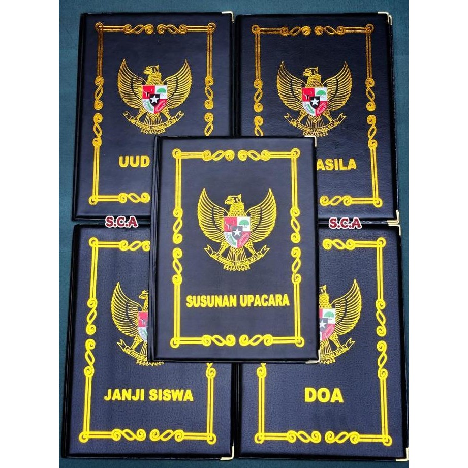 

MAP UPACARA 1 SET (ISI 5 Map)