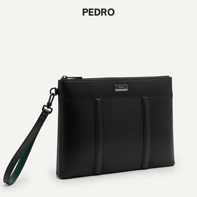Pedro Men'S Leather Clutch - Authentic Clutch Untuk Daily & Formal Pria Kulit