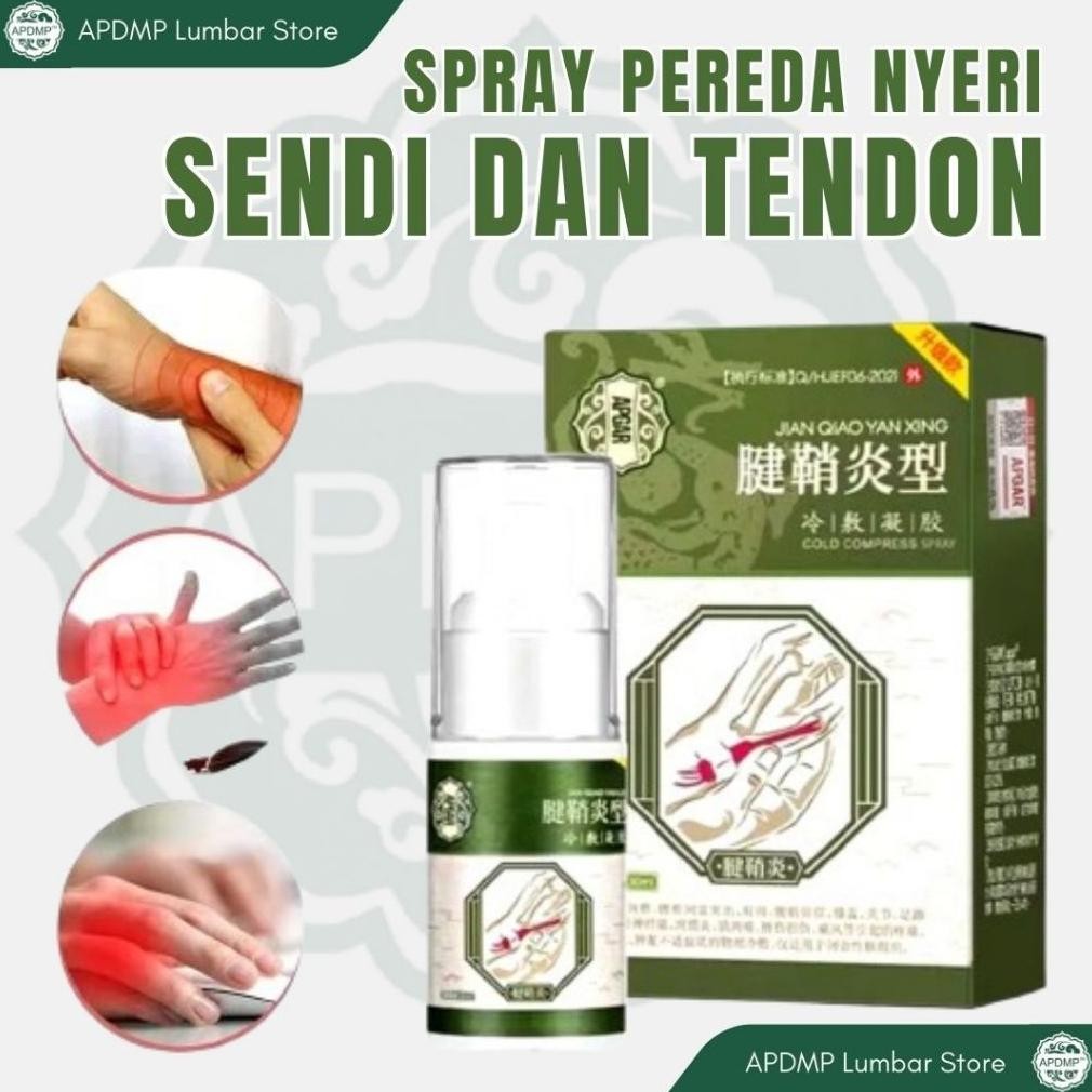 APGAR Spray Ampuh Menyembuhkan Nyeri Sendi Rematik Sakit Nyeri Tangan Lutut DiM