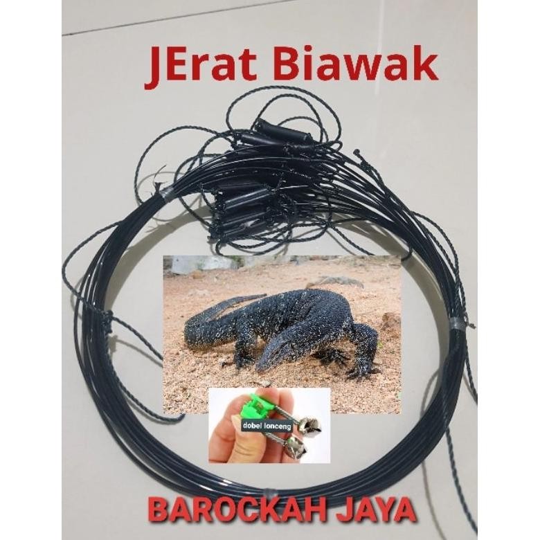 JERAT BIAWAK/ PERANGKAP BIAWAK/ JEBAKAN BIAWAK GARANGAN DiM