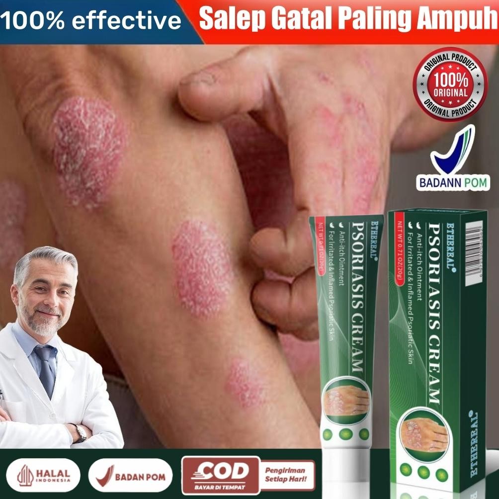Salep Gatal Paling Ampuh Obat Gatal Obat Eksim Psoriasis Salep Gatal Selangkangan 20g Asli Obat Aler