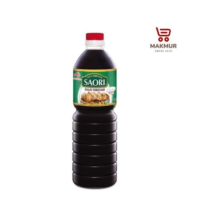 

Saori Saos Teriyaki 1 Liter / Saos Teriyaki 1L / Saori Teriyaki 1L