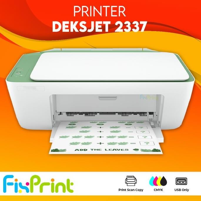 Printer Hp Deskjet 2776 Wifi All In One Print Scan Copy Wifi Bluetooth New Stok