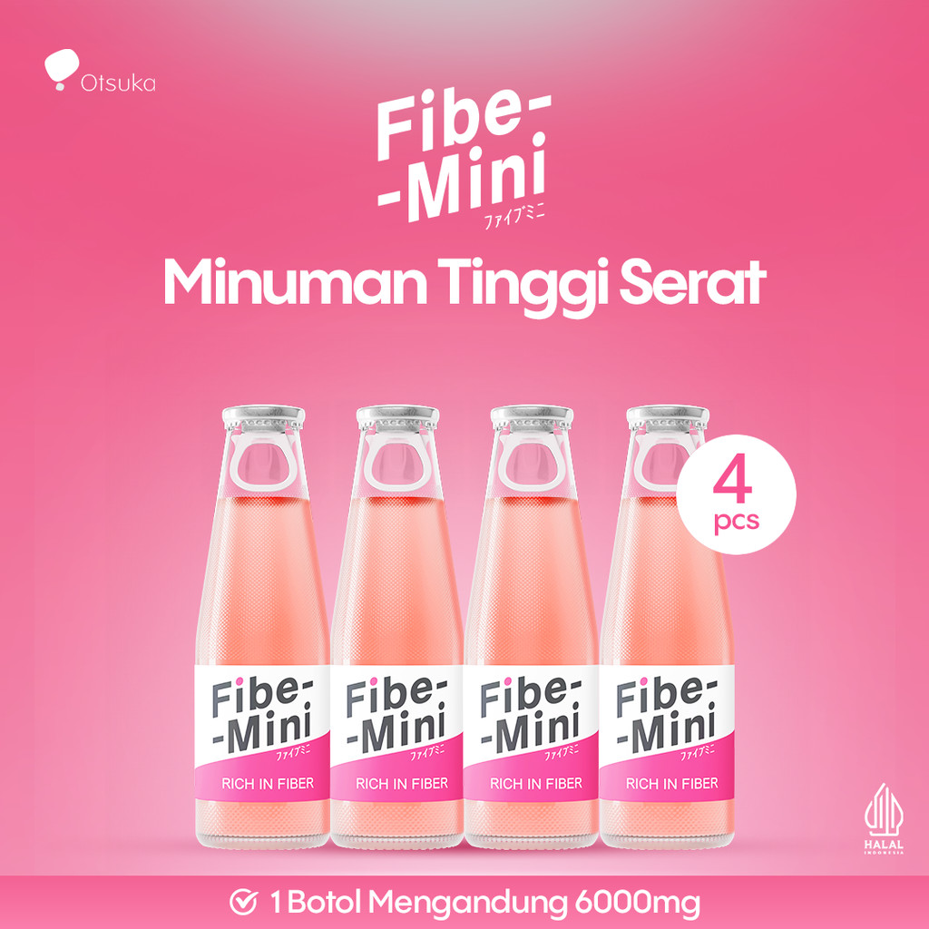

Fibe-Mini 100ml - 4 Botol