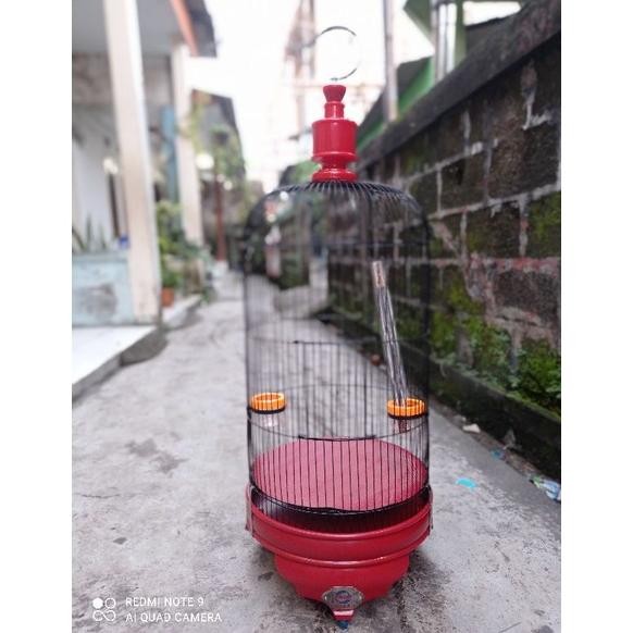 KANDANG LOVEBIRD EBOD PVC TEBAL DiM