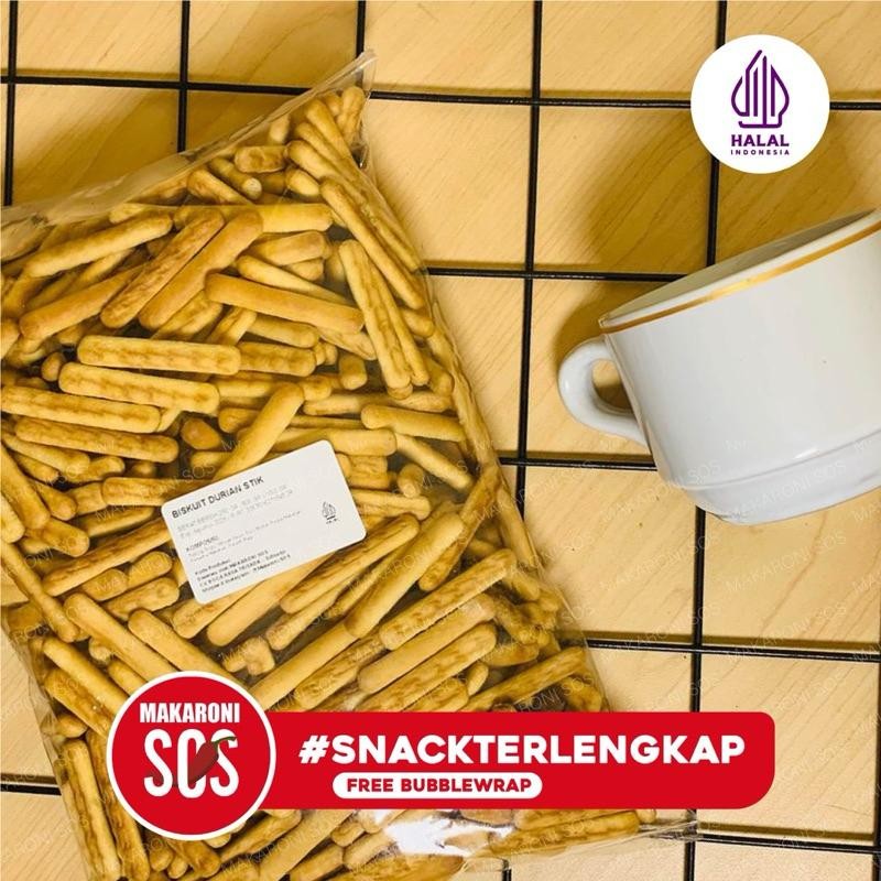 

Stik Durian Manis 1Kg Stik Aroma Durian Lezat Manis Legit Makaronisos Snack Food Berkualitas