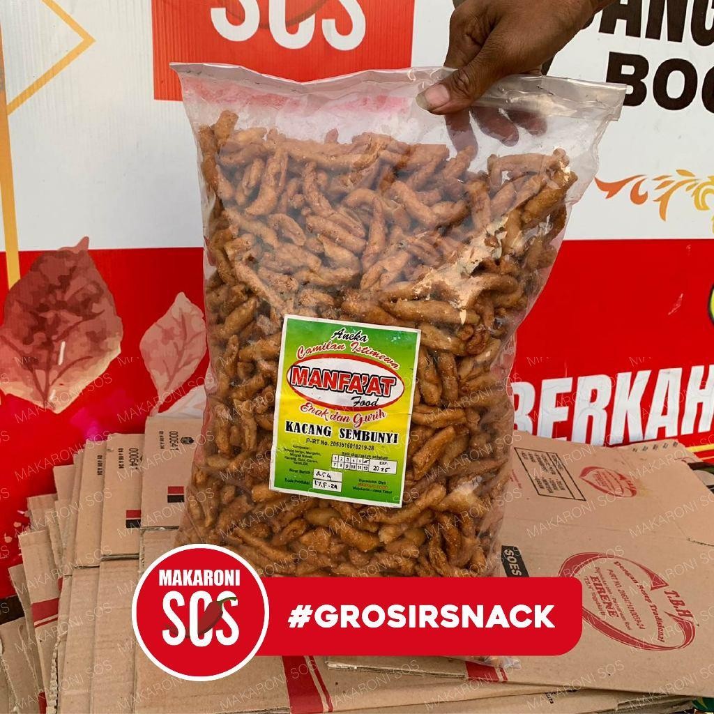 

Kacang Sembunyi Manis Renyah 1Kg Termurah Enak Berkualitas