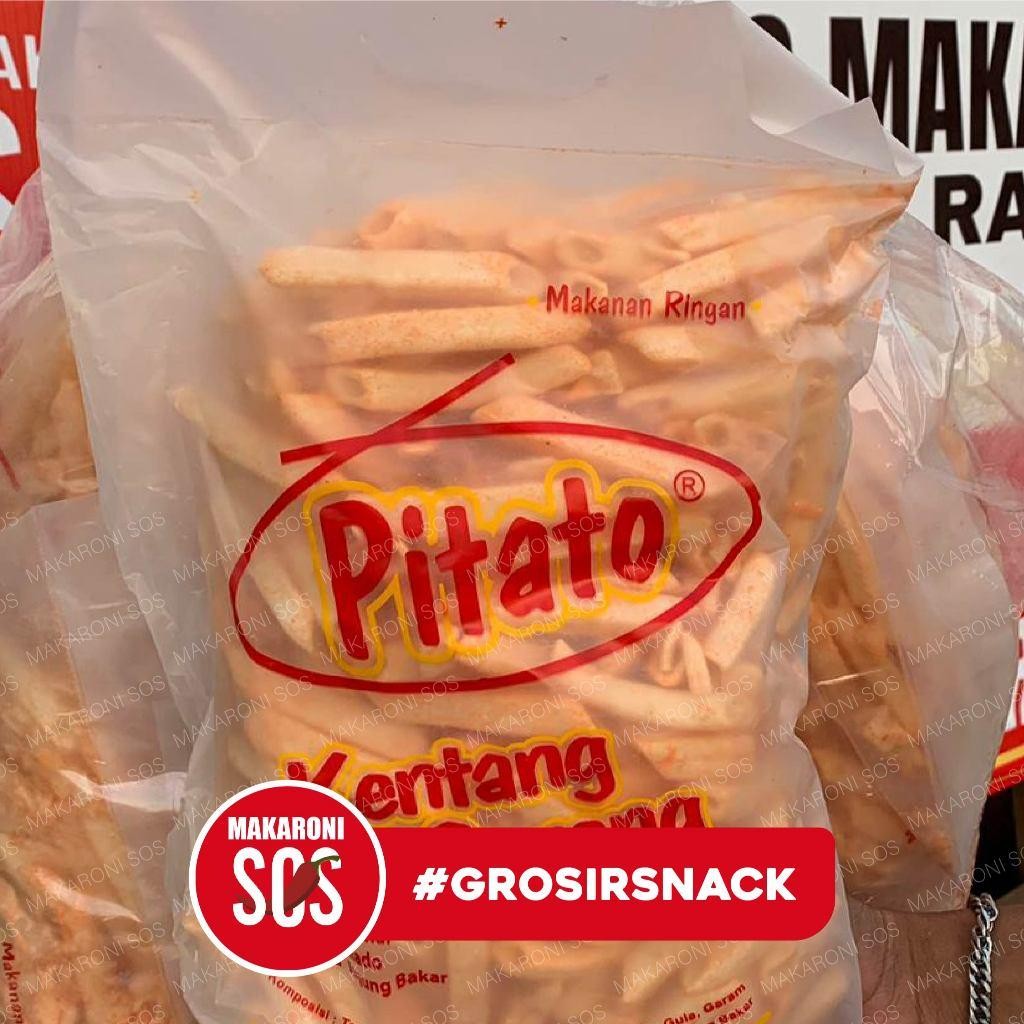 

Pitato Kentang Original Balado 250Gr Termurah Berkualitas