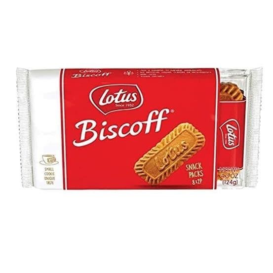 

READY STOCK Lotus Biscoff Caramelized 25 Pcs