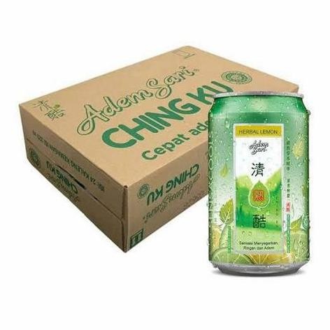 

Adem Sari Chingku Herbal Tea Dus Isi 24 / Adem Sari Ching Ku Kaleng
