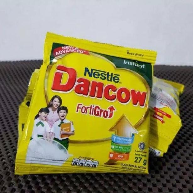 

Dancow Putih Sachet Renceng Isi 10 / Dancow Coklat Sachet Bubuk Isi 10