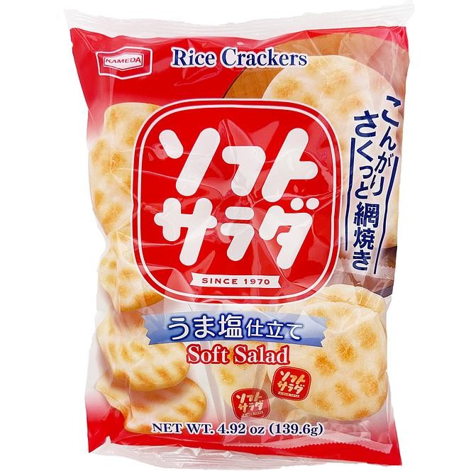 

READY STOCK Kameda Seika Soft Salad / Krekers Beras 145.2 Gr