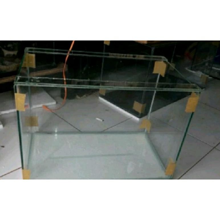 NEW aquarium 50x40x30 aquarium kaca [terbaik][terlaris]