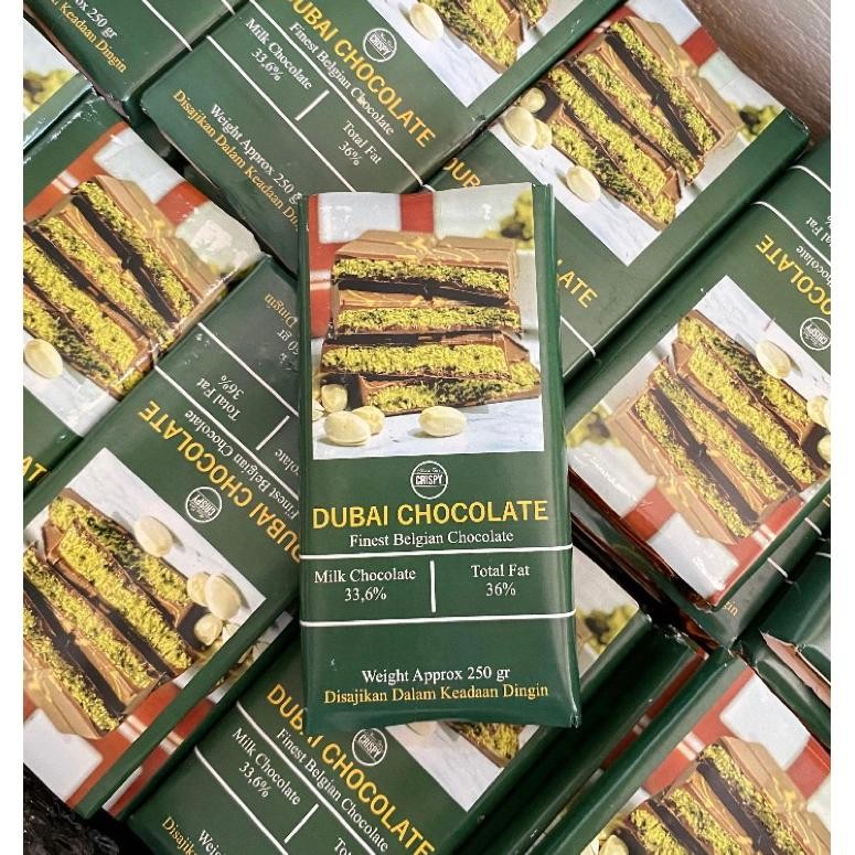 

[Promo..!!! Dubai Chocolate Premium Milk / Coklat Dubai Premium Dw-45