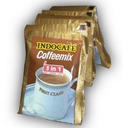 

Indocafe Coffeemix Sachet 3 In 1 10 Sachet / Indocafe Sachet / Kopi