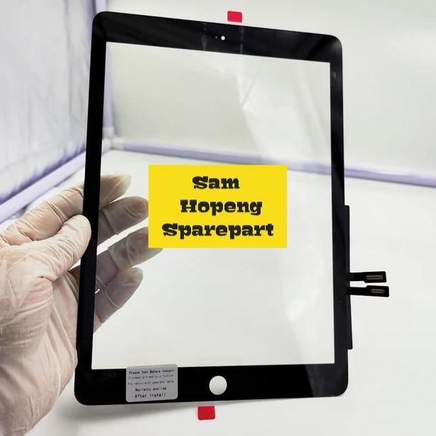 TERMURAH - Touchscreen / Digitizer / Kaca Depan LCD iPad 6 2018
