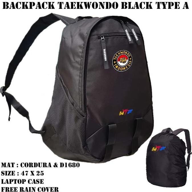 Cod Tas Taekwondo - Tas Ransel Taekwondo - Backpack Taekwondo - Tas Sekolah Taekwondo Se-34