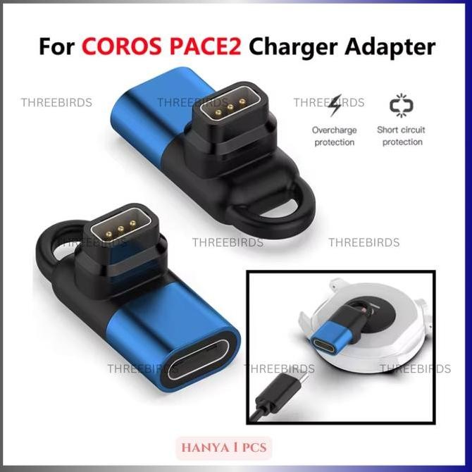 CONVERTER CHARGER TIPE C COROS ADAPTER TYPE C CHARGER COROS PACE COROS APEX COROS VERTIX