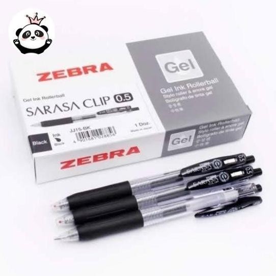 

BEBAS ONGKIR - PEN GEL SARASA ZEBRA ( 1 pack isi 12 pcs ) Stationery
