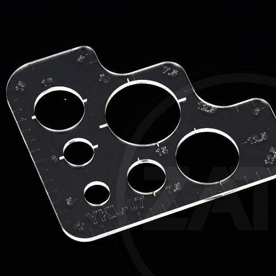 

Corner Template Ruler | Leather Tool | Leather Tools | Peralatan Kulit