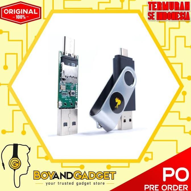 BEBAS ONGKIR - HAK5 USB Rubber Ducky