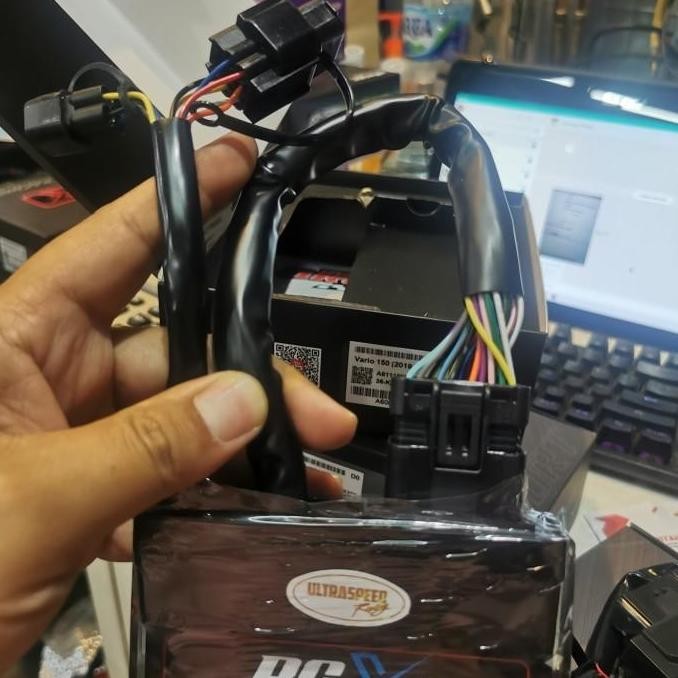 ready ecu aracer mini x aerox nmax new ver bo+