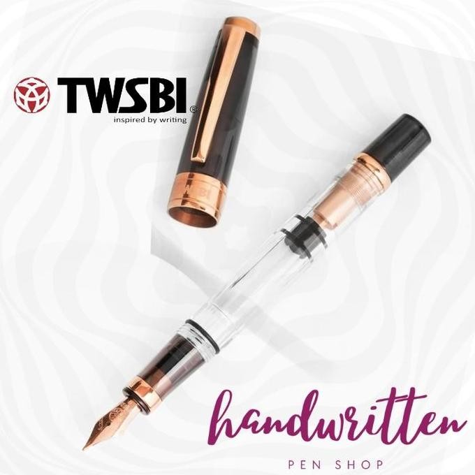 

TERLARIS - TWSBI Diamond 580 Deluxe Fountain Pen