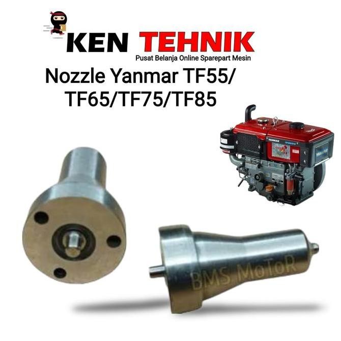 Nozzle Mesin Diesel YANMAR TF65 TF85 TF105