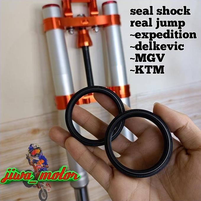 new sil seal shock USD real jump expedition MGV DELKEVIC KTM as 48 murah