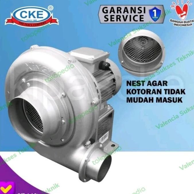 Turbo Centrifugal Fan Blower Keong Hisap Tahan Panas 6.3CM 100W 220v