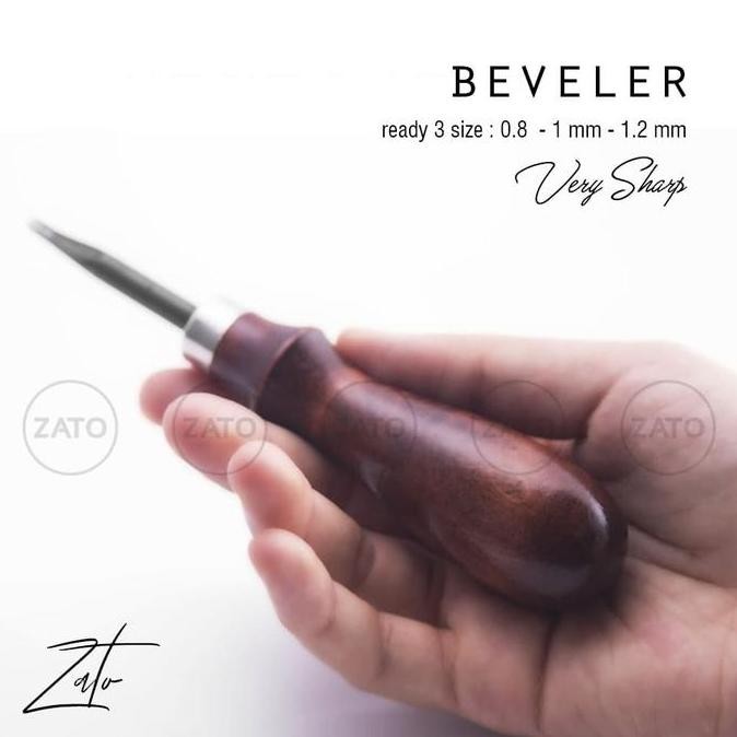 Leather Beveler | Leather Tools | Peralatan Kulit | Handmade | Craft