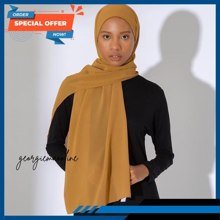 LOZY HIJAB  ARAA SHAWL HIJAB PASHMINA TALI INSTAN MELAYU BAHAN CHIFFON CERUTY BABYDOLL KERUDUNG CERU