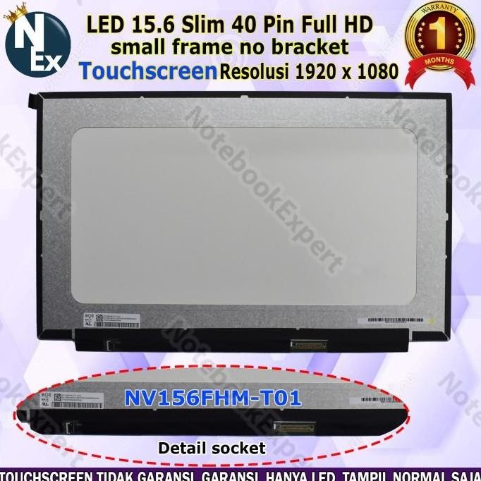 BEBAS ONGKIR - LCD LED Asus Vivobook 15 Touch A1502 A1502ZA FHD