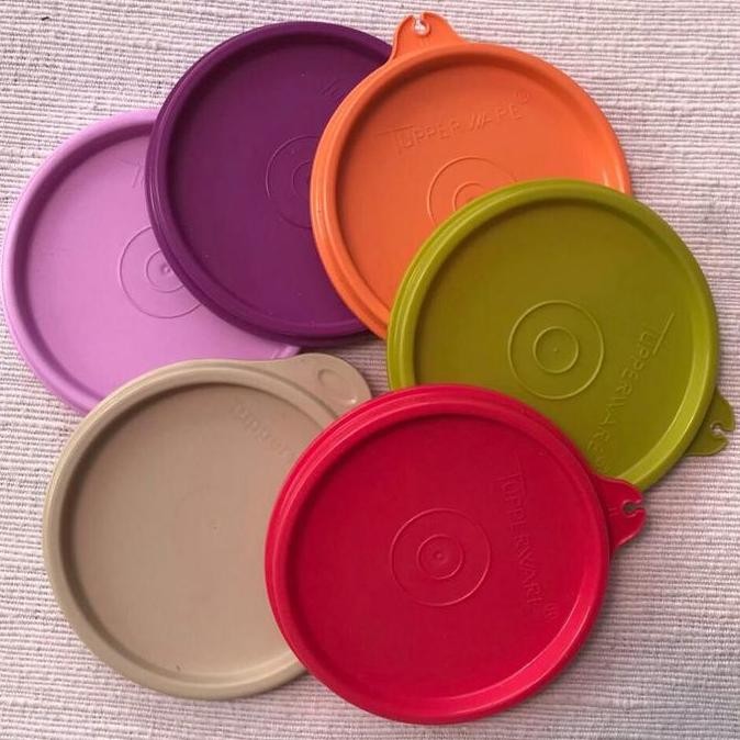 Promo Tutup / Seal Tupperware Bulat 10Cm