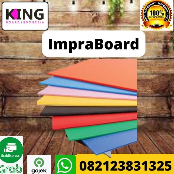 

new !!! impraboard 3mm 75x100 murah