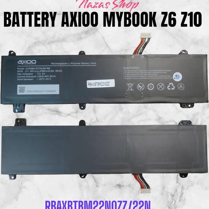 NEW Battery Baterai Axioo Mybook Z6 Z10 Original Axioo (22N)