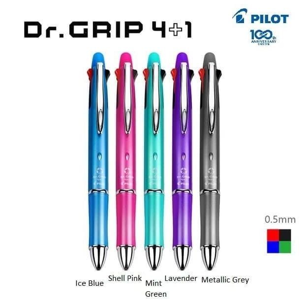 

TERLARIS - PILOT "DR. GRIP" 4+1 0.5 / PILOT PEN "DR. GRIP" 4+1 0.5